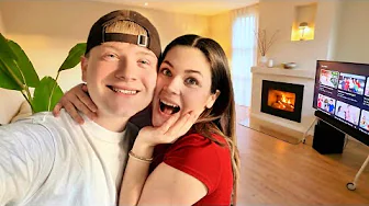 Endelig færdige med huset...