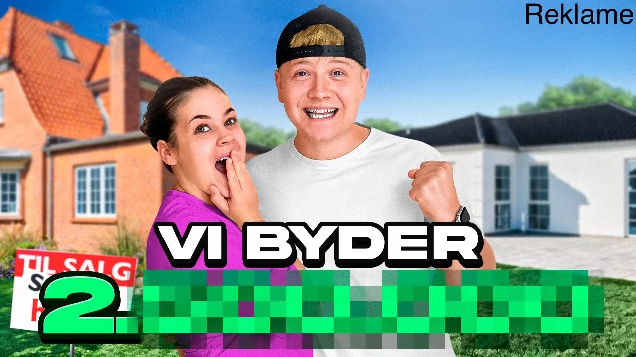 JAGTEN PÅ VORES DRØMME-BOLIG! (Ep. 3)