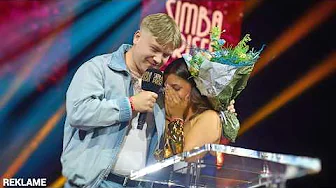 VI VANDT!!! (Og græd på scenen..)