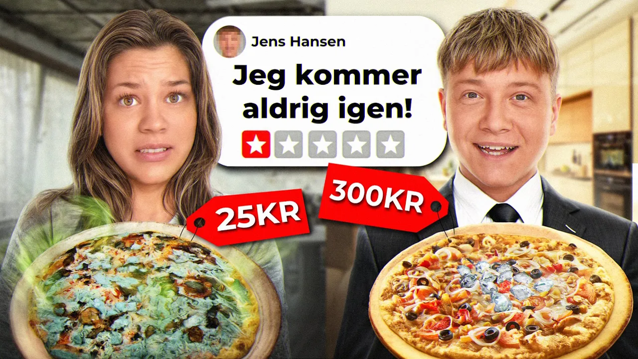 Hvad er bedst til prisen? - Pizza