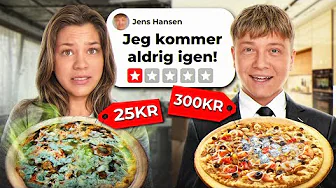 Hvad er bedst til prisen? - Pizza