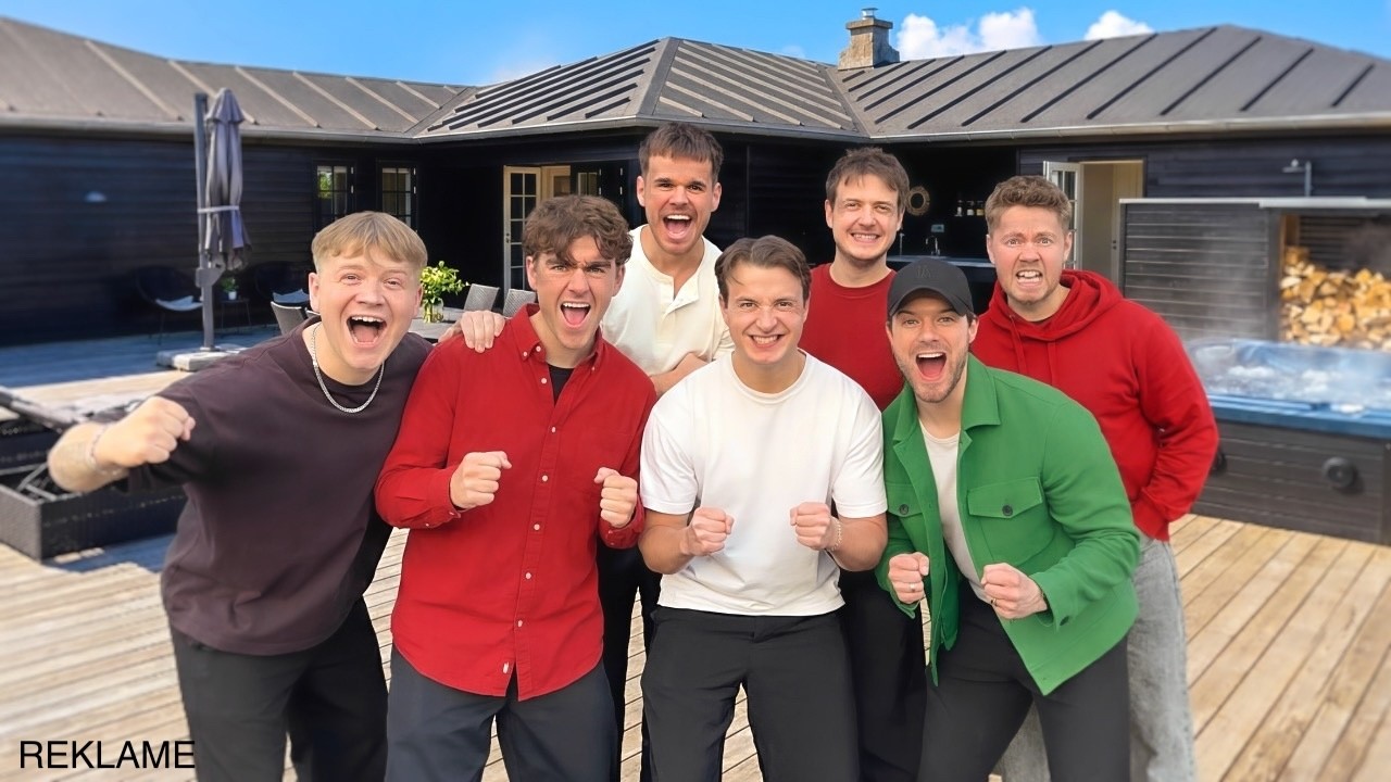 Gutterne er samlet igen!