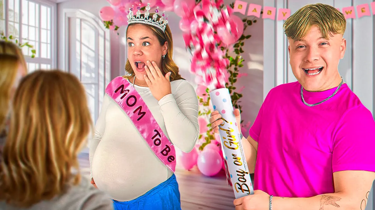 Kamilla Blev Overrasket med BABY-SHOWER