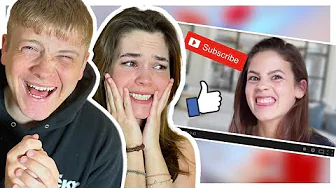 KAMILLA VAR YOUTUBER ENGANG???!!