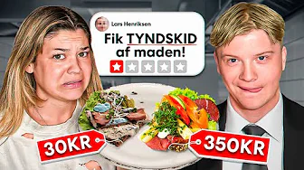 Hvad Er Bedst Til Prisen? - Smørrebrød