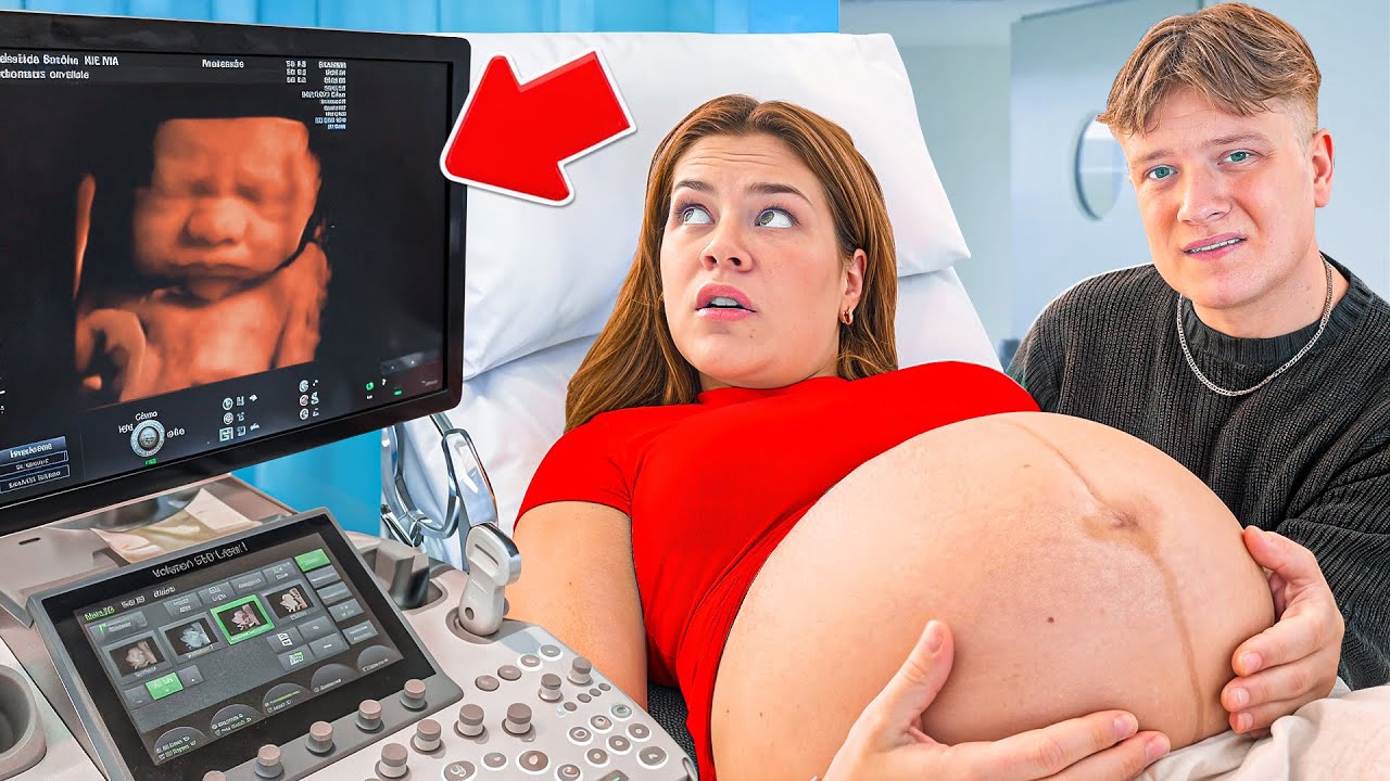 VI SER VORES DATTER FOR FØRSTE GANG!