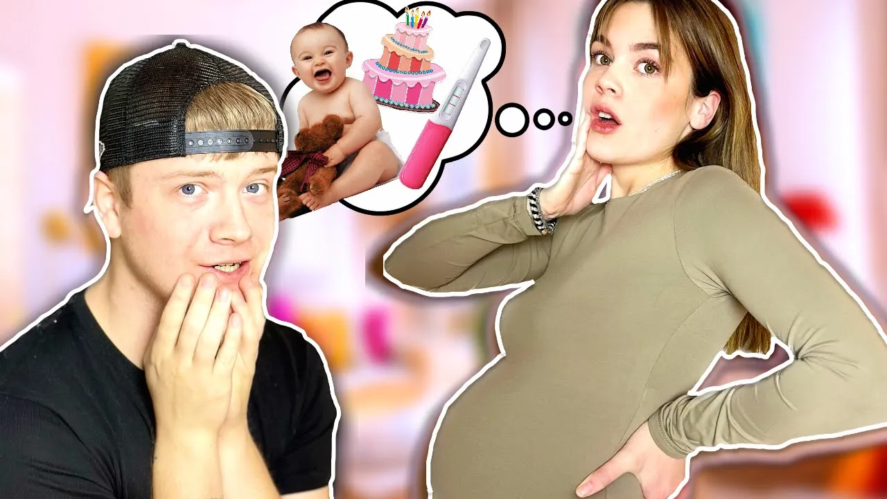 VI TESTER OM KAMILLA ER GRAVID..