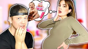 VI TESTER OM KAMILLA ER GRAVID..