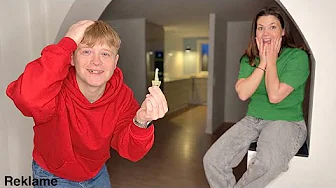 Vi får NØGLEN til vores HUS!