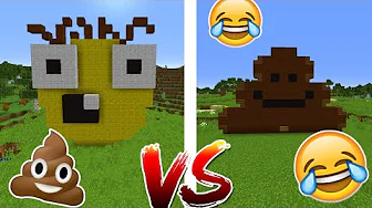 NOOB vs PRO :: EMOJIS!! - Dansk Minecraft