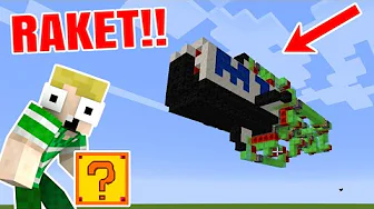 STOR RAKET!! - Lucky Blocks (Dansk Minecraft)