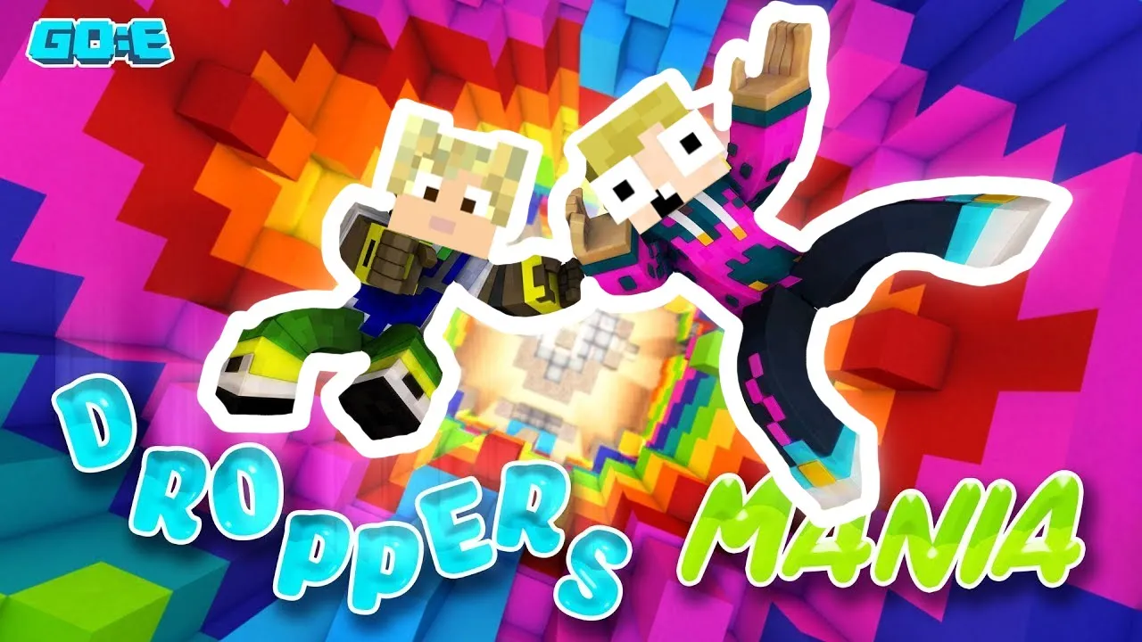 Dansk Minecraft - SYGESTE DROPPER MAP!!