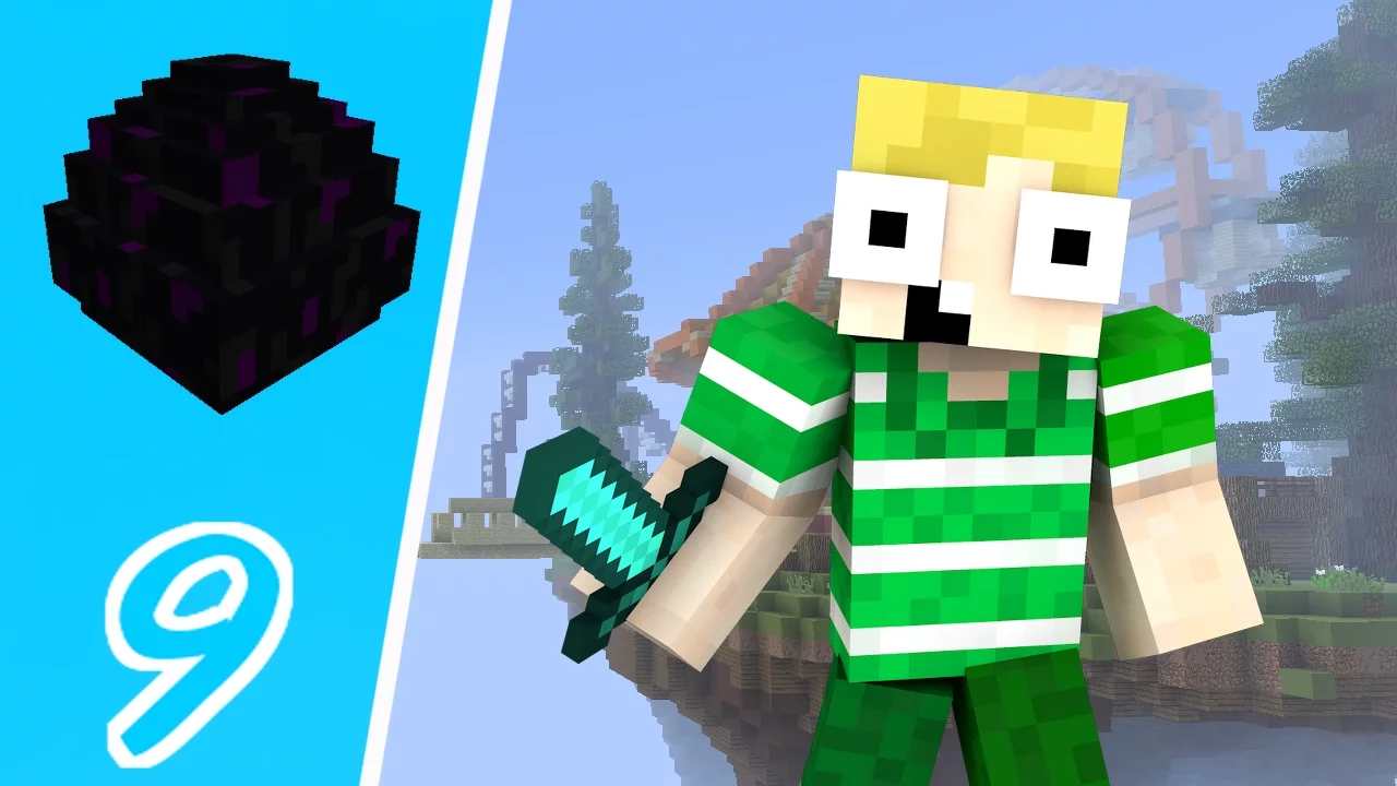 Dansk Minecraft - LIVSFARLIGT HOP!!