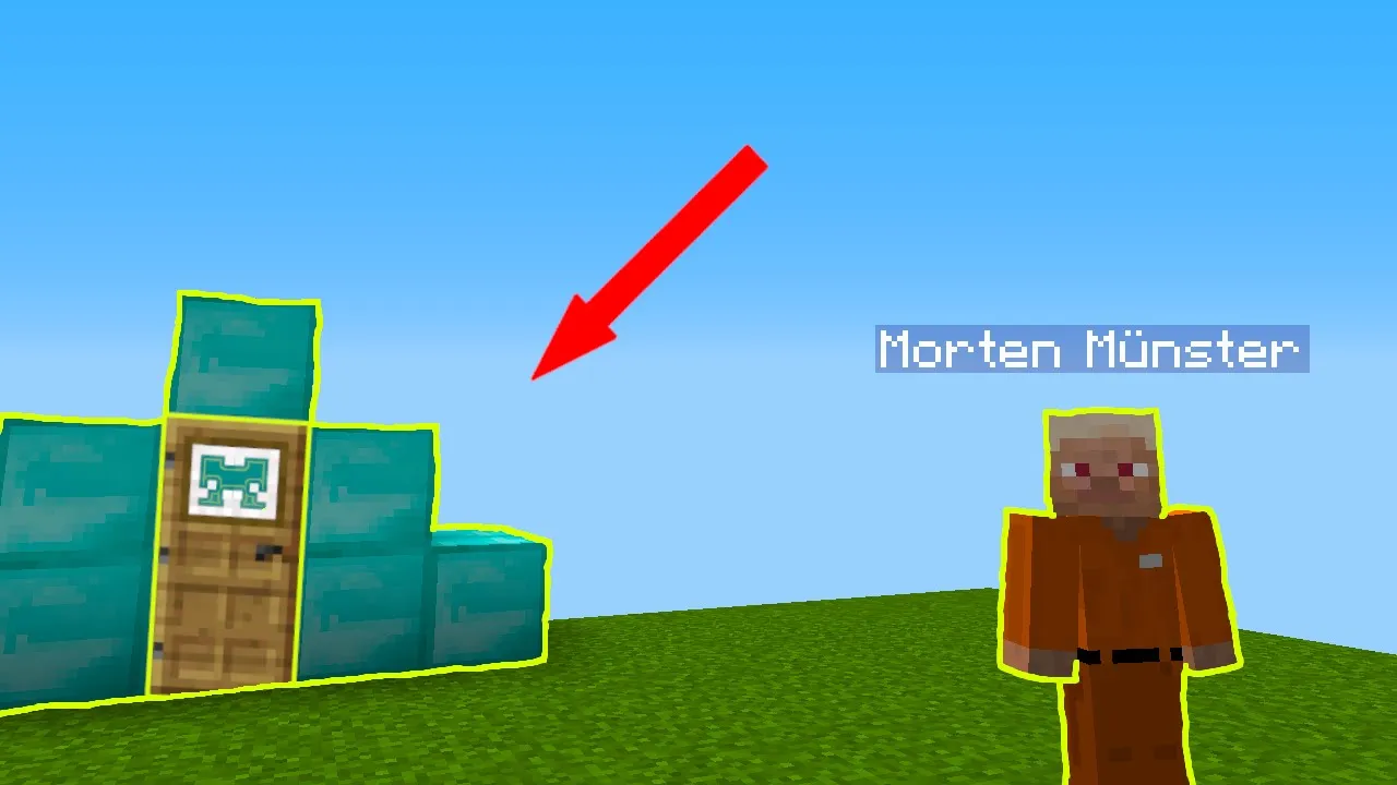 MORTEN MÜNSTER'S HEMMELIGE BASE!! - Dansk Minecraft