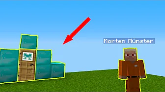 MORTEN MÜNSTER'S HEMMELIGE BASE!! - Dansk Minecraft