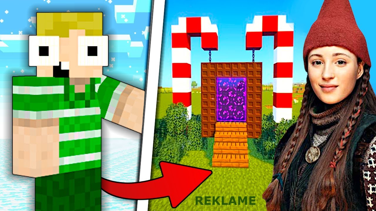 Vi Møder TINKA i Minecraft!!