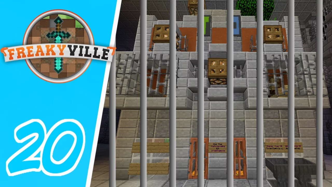 Dansk Minecraft - Prison #20: GIVE AWAY + Ny VIP Borg!