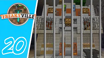 Dansk Minecraft - Prison #20: GIVE AWAY + Ny VIP Borg!