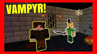 😲100 Dage Som Vampyr I Minecraft!😲