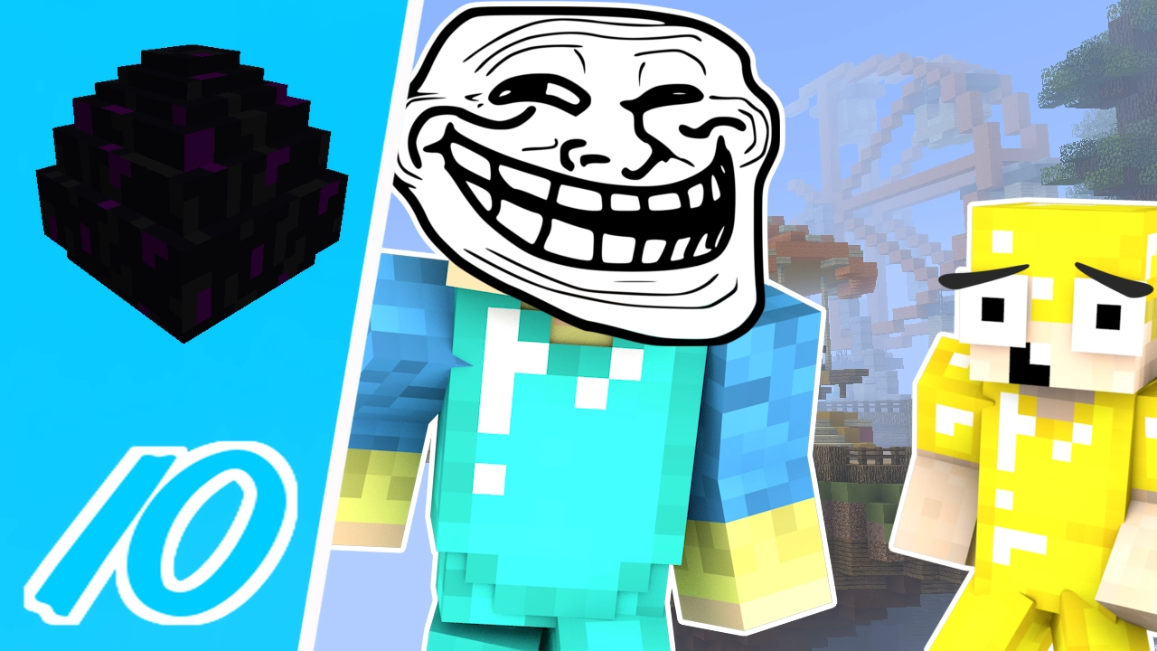Dansk Minecraft - HAN HACKER!!