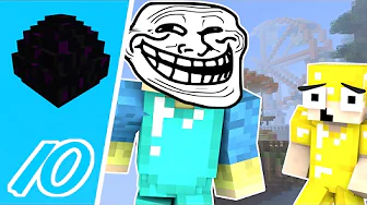 Dansk Minecraft - HAN HACKER!!
