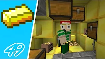 Dansk Minecraft - Pengebyen #49: VI FANDT EN SKAT!!