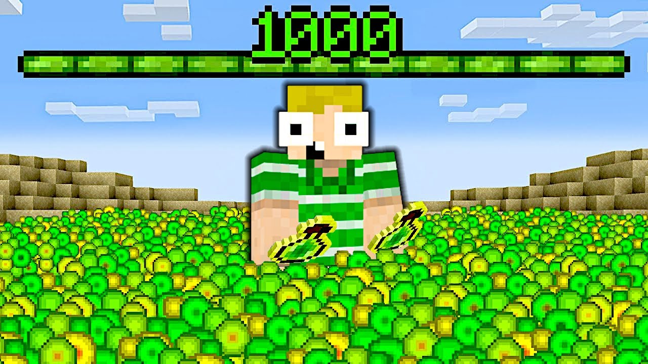 Jeg Stjal Hele Verdens XP I Minecraft!