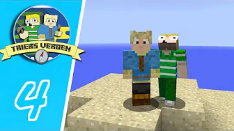 Dansk Minecraft - Triers Verden #04: SLÅSKAMP OM HUS!