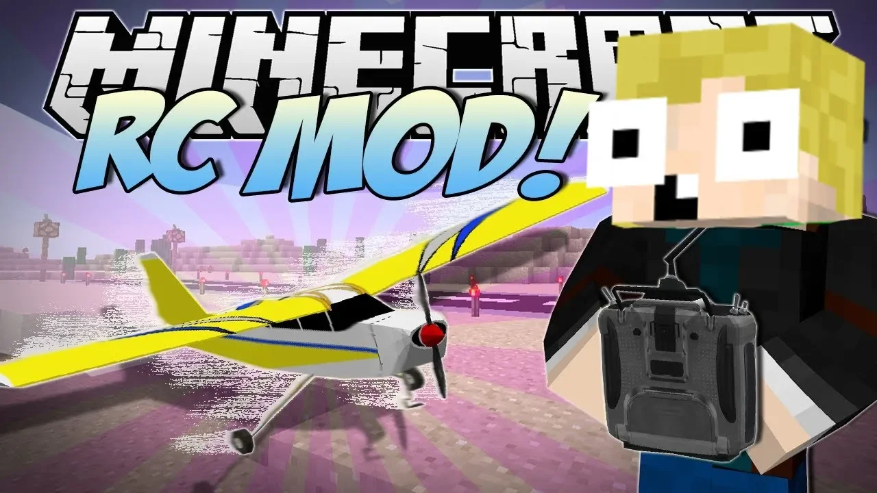 Fjernstyret - FLY / BILER / BÅDE!! - Dansk Minecraft