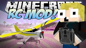 Fjernstyret - FLY / BILER / BÅDE!! - Dansk Minecraft