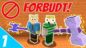 ULOVLIGE VÅBEN I MINECRAFT!! - Dansk