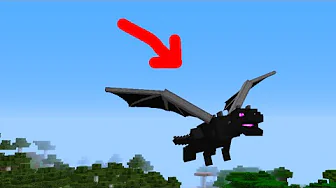 100 Dage I Minecraft Som Enderdragon!