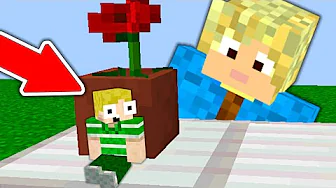 Jeg Snyder I Minecraft Gemmeleg Med Mikkeltrier!