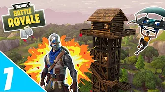 Tårn med 3 kister!! - Fortnite