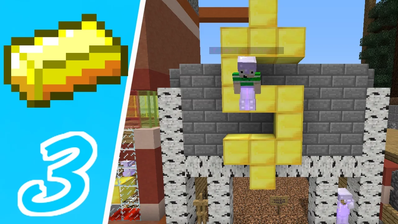 Dansk Minecraft - Pengebyen #3: VORES EGEN BUTIK!!!