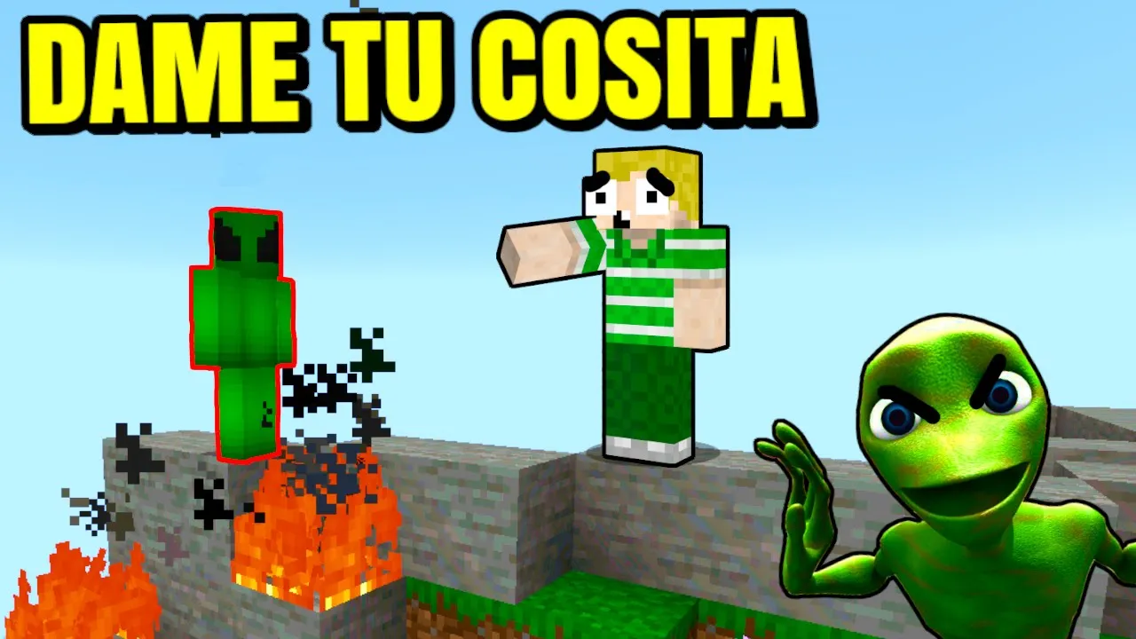 Jeg Finder DAME TU COSITA I Minecraft!!