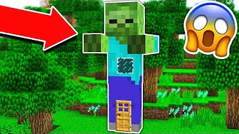HEMMELIG ZOMBIE BASE!! - Dansk Minecraft