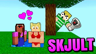 Jeg Udspionerer Mikkel i Minecraft...