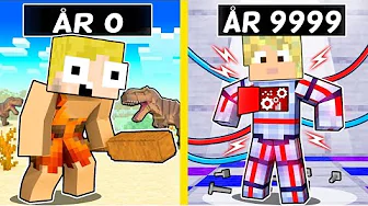 Vi Finder En TIDSMASKINE i Minecraft?!