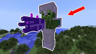 Dansk Minecraft - Lucky Blocks #9: STØRSTE GUN!!