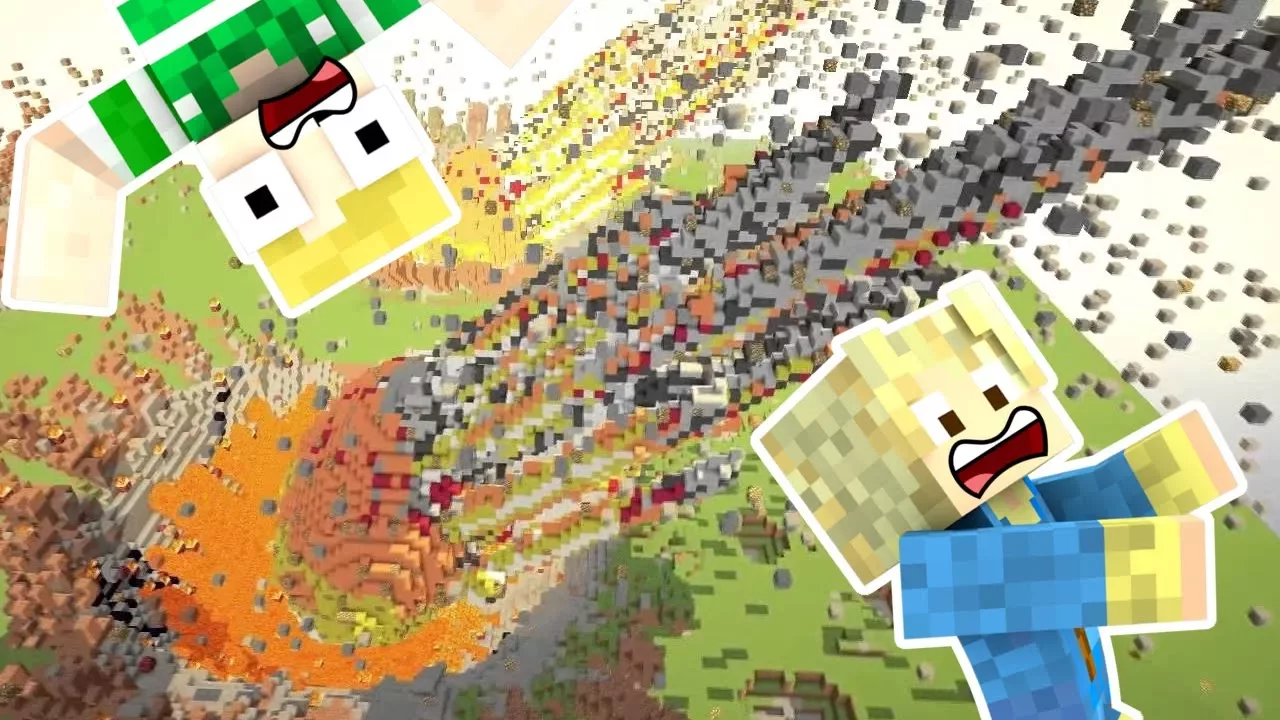 Dansk Minecraft - Modded #40: METEOR REGN!!