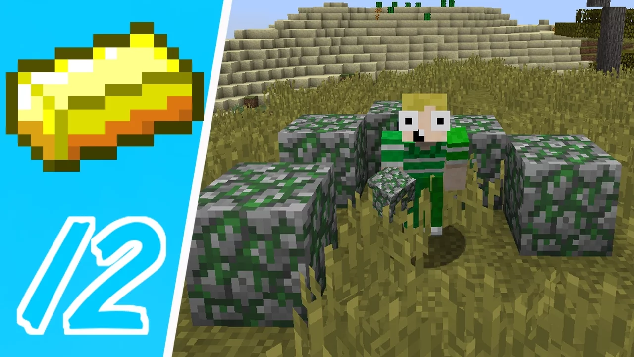 Dansk Minecraft - Pengebyen #12: SJÆLDENT FUND!!