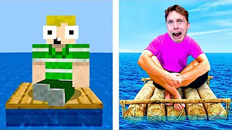 Hvad Der Sker I Minecraft Sker I Virkeligheden #4