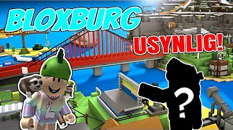 VI ER USYNLIGE!! - Roblox Bloxburg #3 (Dansk)