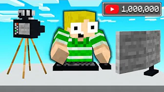 Jeg Runder 1.000.000 SUBSCRIBERS Som Youtuber I Minecraft!
