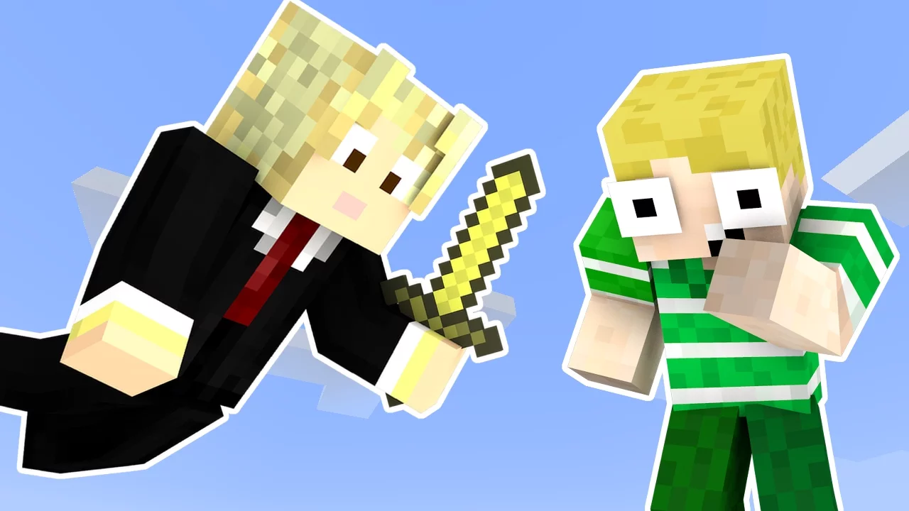 Dansk Minecraft - THE BODYGUARD CHALLENGE!!