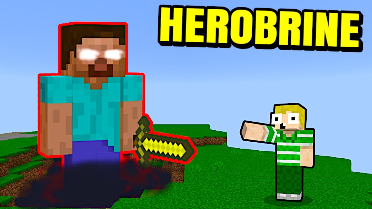 Jeg Bliver Hunted Af HEROBRINE I Minecraft!!