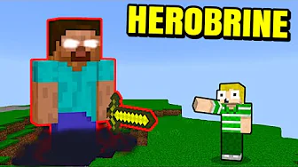 Jeg Bliver Hunted Af HEROBRINE I Minecraft!!
