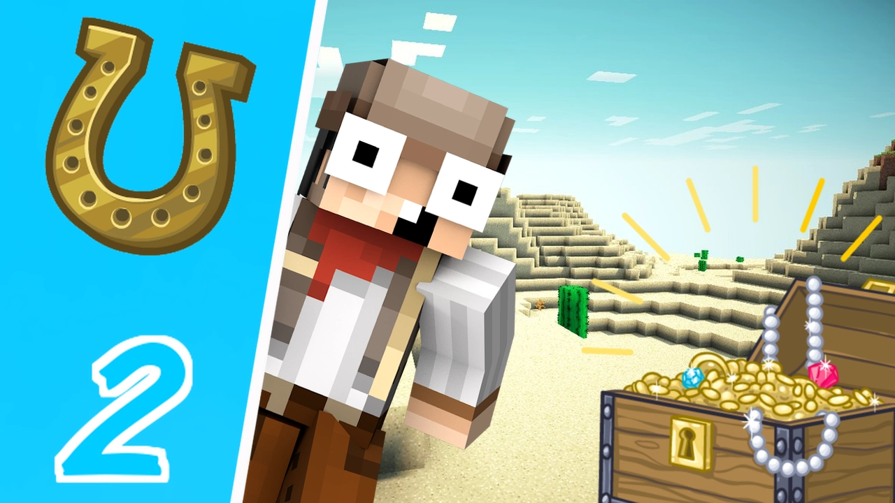 Dansk Minecraft - Det Vilde Vesten #2: VI FANDT GULDMINEN!!