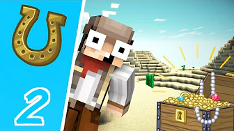 Dansk Minecraft - Det Vilde Vesten #2: VI FANDT GULDMINEN!!